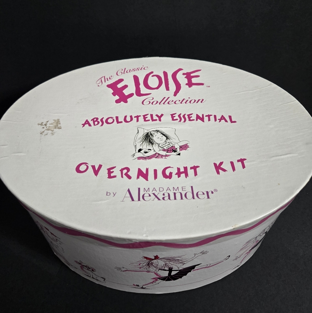 Madame Alexander Eloise Absolutely Essential Overnight Kit Doll Set - Picture 5 of 16